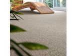 Teppichboden ANDIAMO "Rambo, Feinschlinge, Gesamthöhe 4,5 mm, Luxusklasse LC1", beige, B:500cm L:600cm, Kunstfaser, Teppiche, Teppichboden, meliert, Breite 400 cm oder 500 cm, strapazierfähig & pflegeleicht