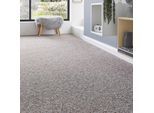Teppichboden ANDIAMO "Gambia, Feinschlinge, Gesamthöhe 7,2 mm, Luxusklasse LC1", braun, B:400cm L:350cm, Kunstfaser, Teppiche, Teppichboden, meliert, Breite 400 cm oder 500 cm, strapazierfähig, pflegeleicht