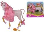 Spielfigur SIMBA "Mia and Me, Einhorn Lyria", bunt, Spielfiguren, KinderH:25cm, Kunststoff, Spielfigur, H:25cm