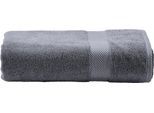 Badetücher DONE. "Deluxe", grau (anthrazit), B:100cm L:150cm, Zwirnfrottee, Obermaterial: 100% Baumwolle, Handtücher, Badetücher, 1-tlg., Uni Farben, aus hochwertigem Zwirnfrottier