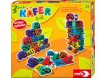Spiel NORIS "3 bunte Käferspiele", bunt, Spiele, Kinder, Spiel
