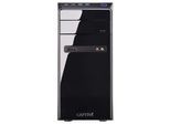 CAPTIVA Business-PC "Business/Office I10-0561", schwarz, ohne Betriebssystem, 16 GB RAM 250 GB SSD, Desktop-PCs, Business-PC
