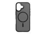 WHITE DIAMONDS Smartphone-Hülle "Cover "Hybrid Case" für Apple iPhone 17, Schwarz", grau (schwarz), Apple iPhone 17, Hüllen, MagSafe kompatibel, Smartphone-Hülle
