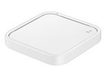 SAMSUNG Induktions-Ladegerät "Wireless Charger Pad EP-P2400", weiß, B:12cm H:8cm T:20cm, Ladegeräte, Induktions-Ladegerät
