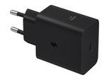 SAMSUNG USB-Ladegerät "60 W Schnelllader mit USB-C", schwarz, B:12cm H:4cm T:12cm, Ladegeräte, USB-Ladegerät