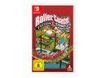 ATARI Spielesoftware "Rollercoaster Tycoon 3 Complete Edition", rot (ohne farbbezeichnung), Nintendo Switch, Spielesoftware, Spielesoftware