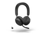 Jabra Evolve2 75 MS Stereo Headset On-Ear schwarz