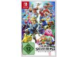 NINTENDO SWITCH Spielesoftware "Super Smash Bros. Ultimate", transparent (ohne farbbezeichnung), Nintendo Switch, Spielesoftware, Spielesoftware