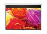 Optoma DS-1095PMG+ Manuelle Pull Down Leinwand für Wand-/Deckenmontage, 16:10, (95") 241cm