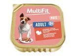 MultiFit Nassfutter Hund Pastete mit Truthahn und Paprika 48x150 g