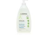A-Derma Primalba Baby reinigingsgel voor lichaam en haar voor Kinderen 750 ml