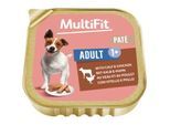 MultiFit Nassfutter Hund Pastete Kalb und Huhn 48x150 g