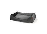 MORE Liegeplatz SIMPLICITY Couchette grau L