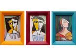 Bild mit Rahmen KARE DESIGN, bunt (farbe bild(er): mehrfarbig), Bilder, Bild mit Rahmen