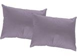 Dekokissen ADAM "Uni Light Collection", lila (lavendel, unifarben), B:60cm L:40cm, Obermaterial: 100% Baumwolle, Dekokissen_Sitzkissen_Kissenhüllen, Dekokissen, im Uni Design