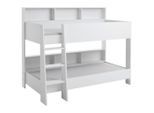 Boxxx Etagenbett, Weiß, Holzwerkstoff, 90x200 cm, Kinder- & Jugendzimmer, Kindermöbel, Kinderbetten, Etagenbetten