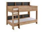 Boxxx Etagenbett, Eiche Artisan, Holzwerkstoff, 90x200 cm, Kinder- & Jugendzimmer, Kindermöbel, Kinderbetten, Etagenbetten