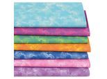 Patchwork- und Quiltpaket "Batik standard", bunt
