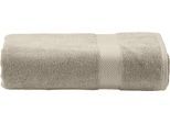 Badetücher DONE. "Deluxe", grau (taupe), B:100cm L:150cm, Zwirnfrottee, Obermaterial: 100% Baumwolle, Handtücher, 1-tlg., Uni Farben, aus hochwertigem Zwirnfrottier