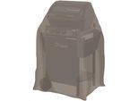 Grill-Schutzhülle TEPRO, grau, B:100cm H:90cm L:60cm, Polyester, Planen, BxLxH: 100x60x90 cm, für Gasgrill klein