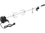 Grillspieß TEPRO "Grillspiess-Set", silber (silberfarben, schwarz), B:12cm H:12cm L:95cm, Stahl, Spieße