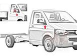 VAN WEZEL Außenspiegel 5790825 links für VW