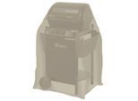 Grill-Schutzhülle TEPRO, braun, B:100cm H:90cm L:60cm, Polyester, Planen, für Gasgrill »Irvine«, BxL: 100x60 cm