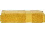 Badetücher DONE. "Deluxe", gold (goldfarben), B:70cm L:140cm, Zwirnfrottee, Obermaterial: 100% Baumwolle, Handtücher, 1-tlg., Uni Farben, aus hochwertigem Zwirnfrottier