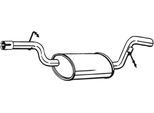 BOSAL Mittelschalldämpfer 233157 für VW