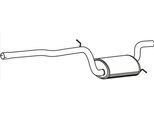 VEGAZ Vorschalldämpfer sks200 für Skoda