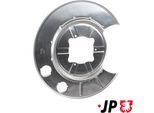 JP GROUP Spritzblech, Bremsscheibe 6564200280 Hinterachse rechts für Tesla