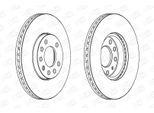 CHAMPION Bremsscheibe 561960ch 288mm 25mm für Opel Vaughall SAAB CHEVROLET LOTUS