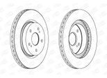 CHAMPION Bremsscheibe 562632ch 294mm 25mm für Suzuki