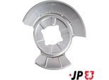 JP GROUP Spritzblech, Bremsscheibe 6564200370 Hinterachse links für Tesla
