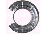 KLOKKERHOLM Spritzblech, Bremsscheibe 5077879 Hinterachse für SAAB Opel