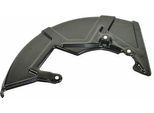 METZGER Spritzblech, Bremsscheibe 6115075 Vorderachse links für VAG