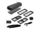 Genius Allesschneider Nicer Dicer, Schwarz, Metall, Kunststoff, 11-teilig, 13x11x28.5 cm, Lfgb, Reach, Kochen, Küchenhelfer, Sonstige Küchenhelfer