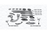 MAGNETI MARELLI Steuerkettensatz 341500001580 für VAG VW Audi