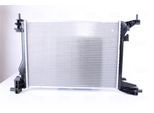 NISSENS Kühler, Motorkühlung 606277 für Fiat