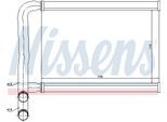 NISSENS Wärmetauscher, Innenraumheizung 77631 für HYUNDAI