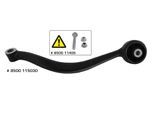 TRISCAN Lenker, Radaufhängung 8500115030 für BMW