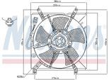 NISSENS Lüfter, Motorkühlung 85238 für TOYOTA
