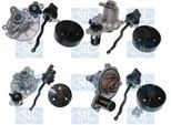 SALERI SIL Wasserpumpe pa1637 für BMW