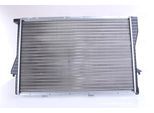 NISSENS Kühler, Motorkühlung 60648 für ALPINA