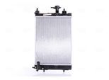 NISSENS Kühler, Motorkühlung 617554 für TOYOTA