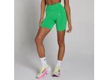 MP Damen Tempo Hybrid Nahtlos Shorts - Zesty Green - S
