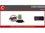 CASCO Widerstand, Innenraumgebläse crs71032as für RENAULT