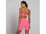 MP Damen Tempo Twist Back Sport-BH - Lebhaftes Pink - XXL