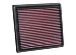K&N FILTERS Luftfilter 333040 Langzeitfilter 30mm