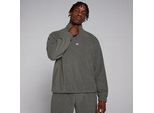MP Herren Fleece mit 1/4-Reißverschluss – Gun Metal - XL
